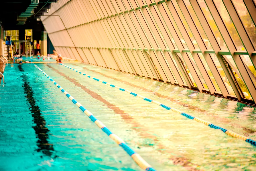 河津成人混凝土钢结构游泳池项目